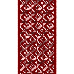 سيرتا A2290 (أسطوانة, 84X400, أحمر عنابي)