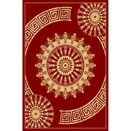 نور 4769X (مستطيل, 165X230, أحمر عنابي)