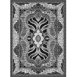 NOUR 5166L (Rectangular, 200X275, GRIS FONCE)