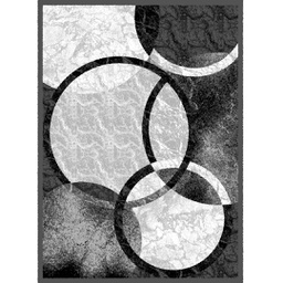 NOUR 6156L (Rectangulaire, 200X275, GRIS FONCE)