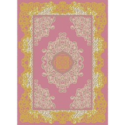 PLAZA 92350 (Rectangular, 190X290, BOIS DE ROSE)