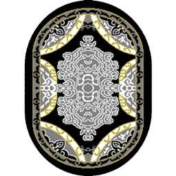 PLAZA 92370 (Oval, 90X55, NOIRE)