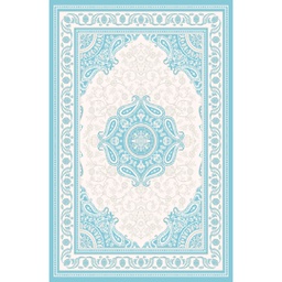 ISHRAK 4826A (Rectangulaire, 200X275, BLEU)
