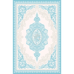 ISHRAK 8507A (Rectangulaire, 200X275, BLEU)