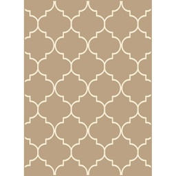 MELODIE 9789B (Rectangular, 190X275, IVOIRE_IVOIRE)