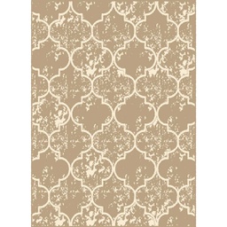 ميلودي 9789A (مستطيل, 190X275, عاجي /عاجي)