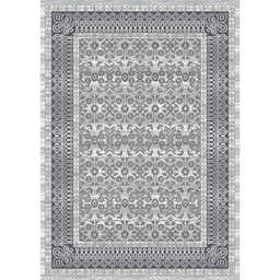 MADRID 99840 (Rectangulaire, 200X280, GRIS CLAIRE SHRINK GRIS FONCE)
