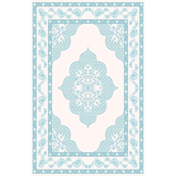 ISHRAK 8504A (Rectangulaire, 200X275, BLANC CASSE)