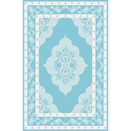 ISHRAK 8504A (Rectangulaire, 200X275, BLEU)