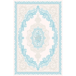 ISHRAK 8507A (Rectangulaire, 200X275, BLANC CASSE)