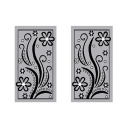 RELAX 5077B (Rectangular, 60X220, GRIS CLAIRE)