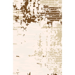 MIRABEL 95920 (Rectangular, 50X80, ECRU - MARRON TERRE)