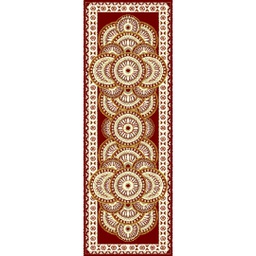 أزهر A1820 (أسطوانة, 105X300, أحمر عنابي)