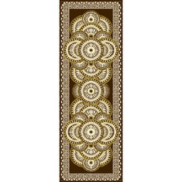 AZHAR A1820 (Rouleau, 105X300, MARRON CAFE)