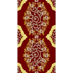 أزهر 98820 (أسطوانة, 105X400, أحمر عنابي)