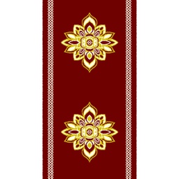 AZHAR 97160 (Roller, 105X500, BORDEAUX)