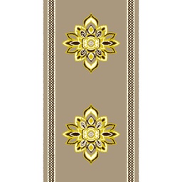 AZHAR 97160 (Rouleau, 105X500, IVOIRE)