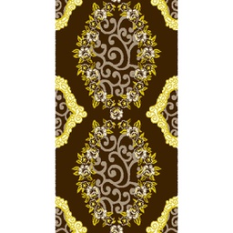 AZHAR 98820 (Rouleau, 105X500, MARRON CAFE)