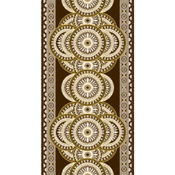 AZHAR A1820 (Rouleau, 105X500, MARRON CAFE)