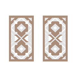 CIRTA 9324B (Rectangulaire, 60X220, BRONZE CLAIR)