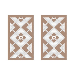 CIRTA 9325B (Rectangular, 60X220, BRONZE CLAIR)
