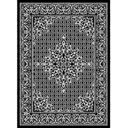 شيراز 8044C (مستطيل, 200X275, أسود)