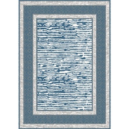 MADRID 98950 (Rectangulaire, 200X280, SHRINK BLEU_GRIS FONCE)