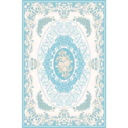 ISHRAK 8559A (Rectangular, 200X275, BLEU)