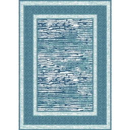 MADRID 98951 (Rectangular, 200X280, SHRINK BLEU_BLEU TURQUOIS)