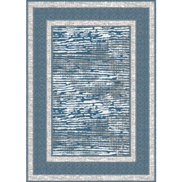 MADRID 98951 (Rectangular, 200X280, SHRINK BLEU_GRIS FONCE)