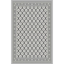 MELODIE 86600 (Rectangular, 165X230, GRIS CLAIRE)