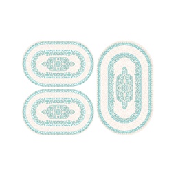 مدريد 92930 (بيضوي, ( O 80X130 + 2O 65X100 ), بني)