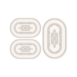 مدريد 92930 (بيضوي, ( O 80X130 + 2O 65X100 ), بني)