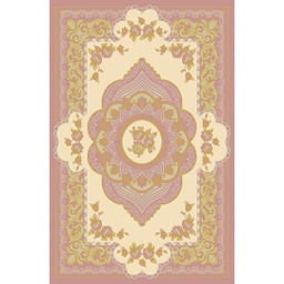 VALENCIA 93002 (Rectangular, 200X280, BOIS DE ROSE_CREME)
