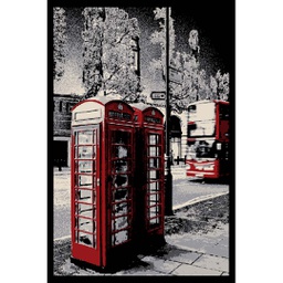 NOUR 5441X (Rectangulaire, 90X150, NOIRE)