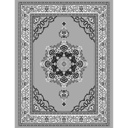 NOUR 5169L (Rectangulaire, 200X150, GRIS CLAIRE)