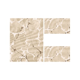 ANKARA 79910 (Rectangulaire, ( T 100X130 + 2T 60X100 ), IVOIRE)