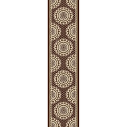 MELODIE 8662C (Rouleau, 95X2500, MARRON CAFE_IVOIRE)