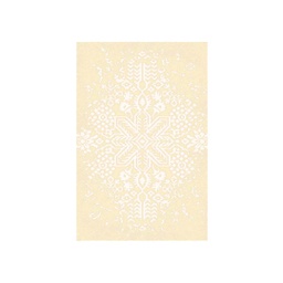 ISLANDA 65350 (Rectangulaire, 50X80, CREME)