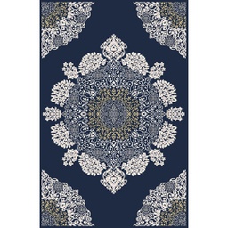 MIRABEL 95930 (Rectangular, 200X300, BLEU NUIT)