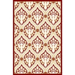 براغا A2390 (مستطيل, 200X280, أحمر عنابي)