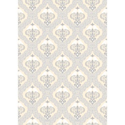 MADRID A0120 (Rectangular, 200X280, ECRU SHRINK  - GRIS FONCÈ)
