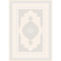 MADRID 92930 (Rectangulaire, 200X280, BLANC CASSE SHRINK_GRIS CLAIR)
