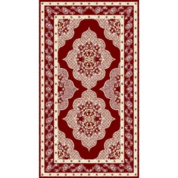 ISHRAK 85041 (Rectangular, 200X400, BORDEAUX)