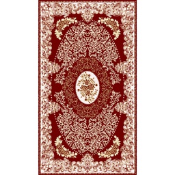 ISHRAK 85591 (Rectangular, 200X400, BORDEAUX)
