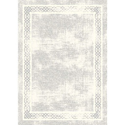 MADRID 98940 (Rectangulaire, 200X280, BLANC CASSE SHRINK_GRIS CLAIR)