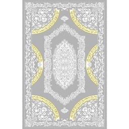 PLAZA 92370 (Rectangular, 240X400, GRIS CLAIRE)