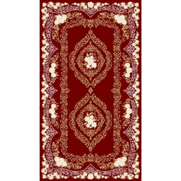 ISHRAK 86431 (Rectangular, 200X400, BORDEAUX)