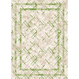 DUBAI 98990 (Rectangular, 200X280, VERT PISTACHE)