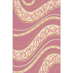 VALENCIA 82260 (Rectangular, 200X280, BOIS DE ROSE_CREME)